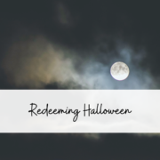 Redeeming Halloween