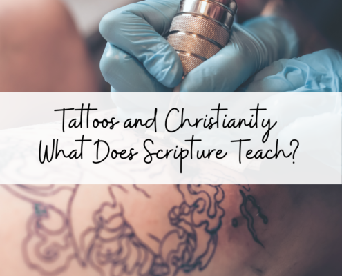 Tattoos and Christianity